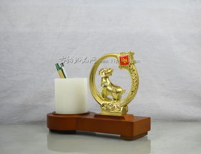 金羊送福，祥瑞盈門 羊年合金辦公擺件鑒賞