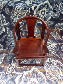 典雅尊貴，匠心傳承 大紅酸枝皇宮圈椅的明清韻味