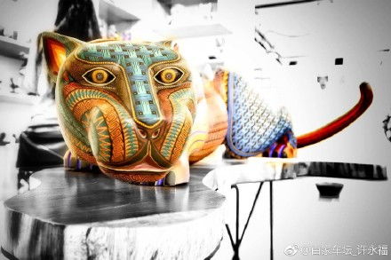 美艷墨西哥工藝品 匠人匠心編織的色彩靈魂