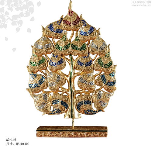 泰國工藝品 流淌指尖的民族詩篇