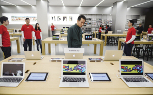 蘋果天津直營店開業首推維修當天返還服務，提升電子產品消費體驗新標桿